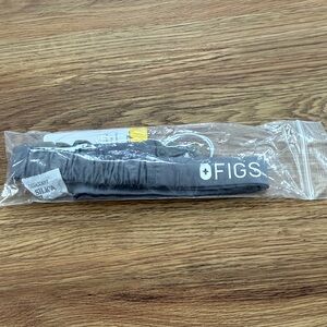 Figs Charcoal lanyard